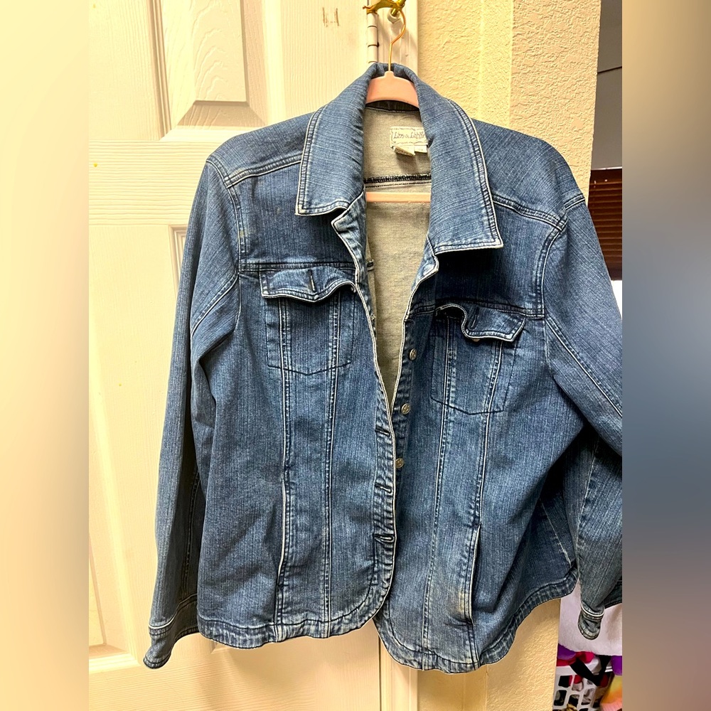 Pre loved denim jacket 2xl